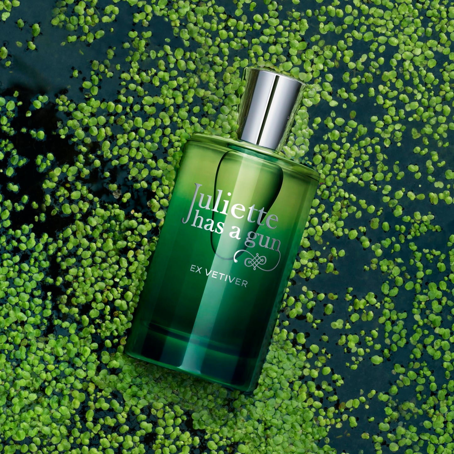 Juliette Has A Gun Ex Vetiver Eau de Parfum – Fresh Citrus & Woody Unisex Perfume (Bergamot, Lemon, Haitian & Indian Vetiver, Musk)