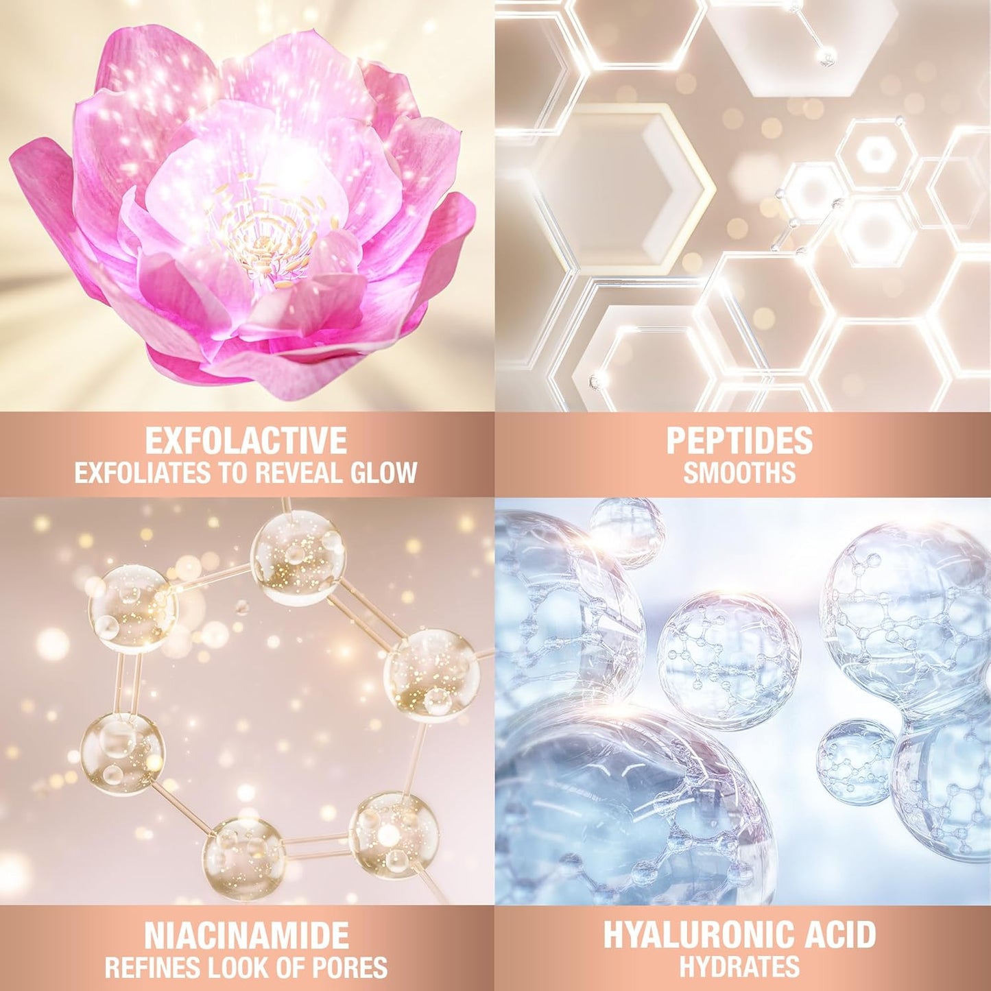 Charlotte Tilbury Glow Face Toner - Exfoliating Toner for Oily Skin | Reduces Pores & Hydrates with Rose & Lemon Scent