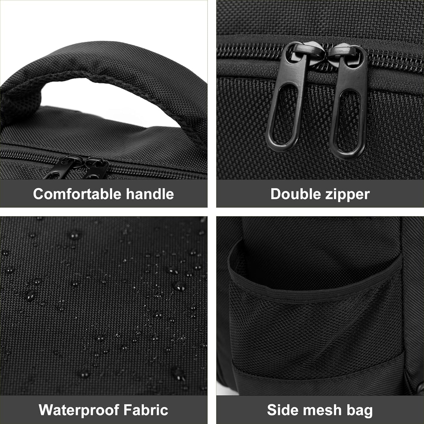 Portable Barber Supplies Backpack - Travel Clipper Organizer with USB Port | Ideal for Hairstylists