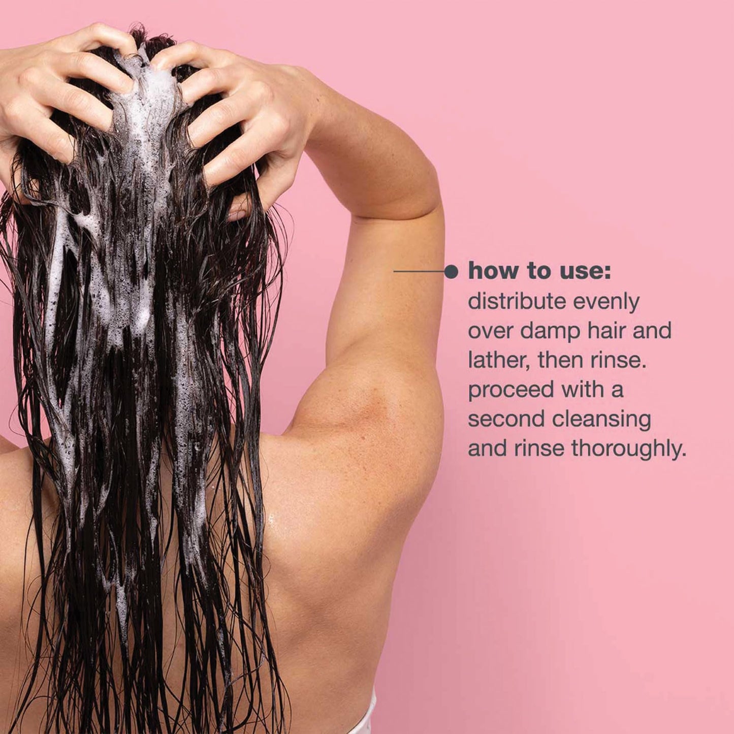 milk_shake Insta.Light Shampoo - Strengthening Shampoo with Filler Effect | Leaves Hair Soft and Shiny | 10.1 fl oz (300 ml)