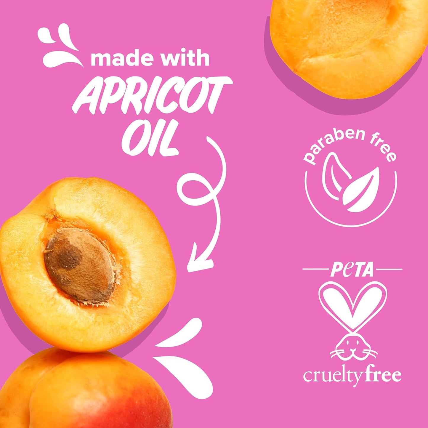 Aussie Total Miracle Shampoo - Paraben-Free Apricot & Macadamia Oil | 26.2 fl oz, Pack of 4