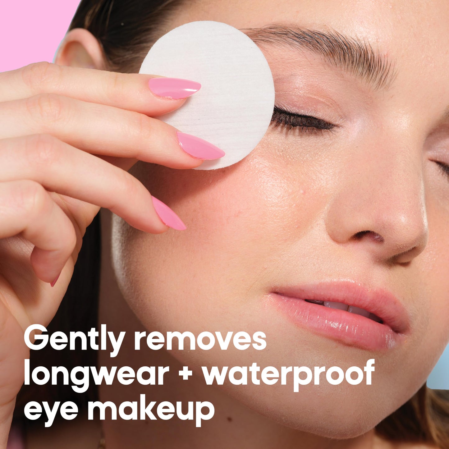 Almay Longwear & Waterproof Eye Makeup Remover Pads, 2 pack