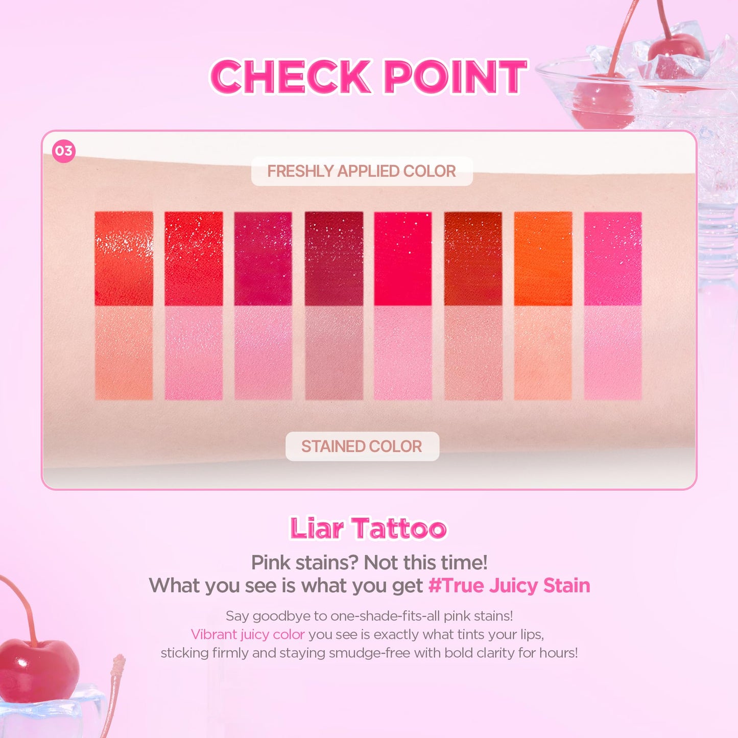 lilybyred Juicy Liar Water Tint | Korean Vivid Water-Gel Lip Stain, Fresh Fruit Colors, Intense Long-Lasting Stain, Moisturizing, Transfer-Proof, Lightweight Finish, 0.16 oz. (04 Blackberry Tequila)