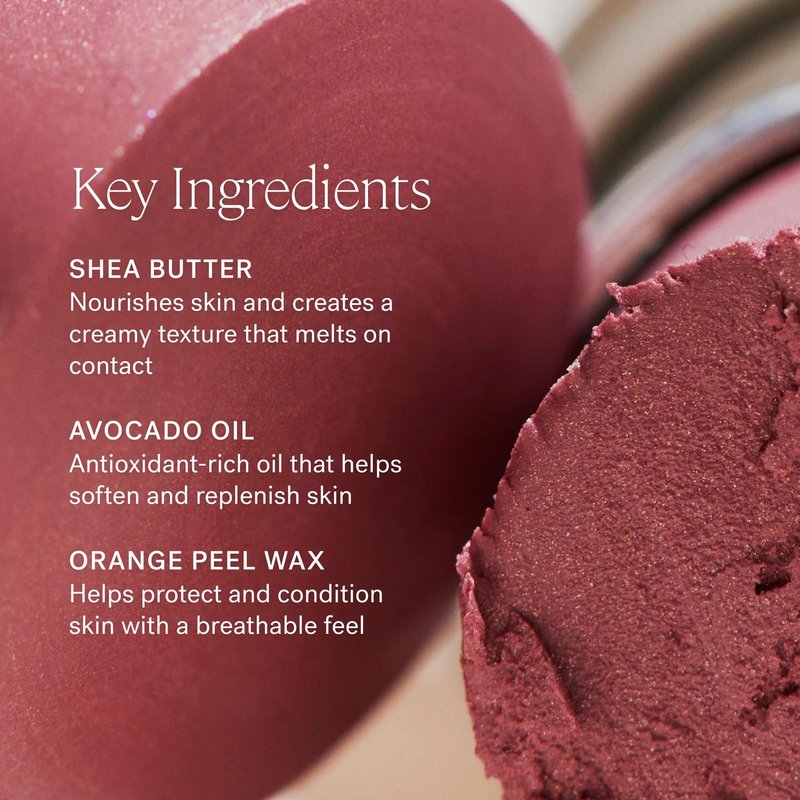 ILIA - Multi-Stick Cheek + Lip Color | Buildable + Blendable | Multi-Use Cream Blush | Nourishing Skincare Ingredients | Clean, Cruelty-Free (At Last | Mauve rose)