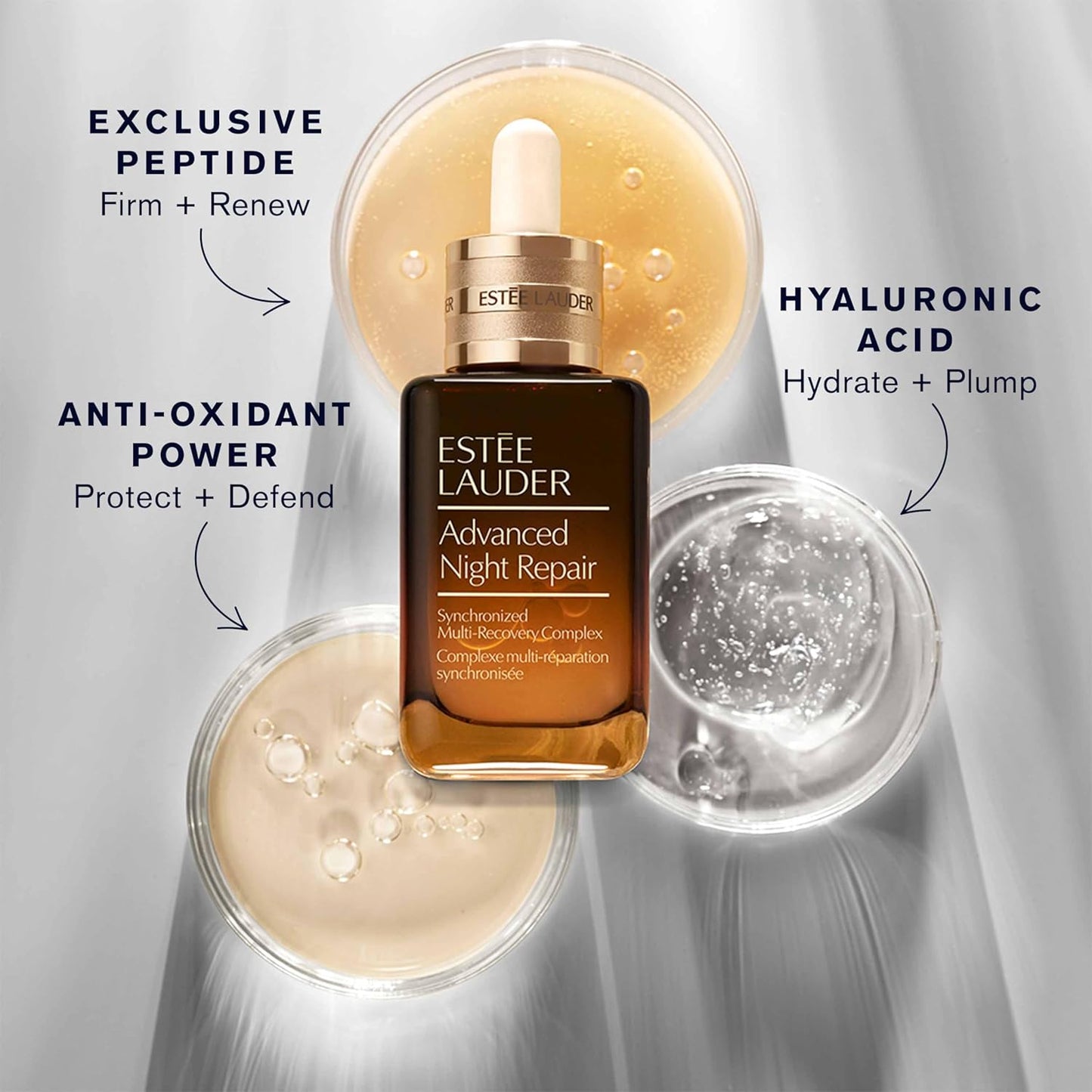 Estée Lauder Dream Skin In One Sleep Skincare Set - Repair, Moisturize & Strengthen | 4-Piece Set
