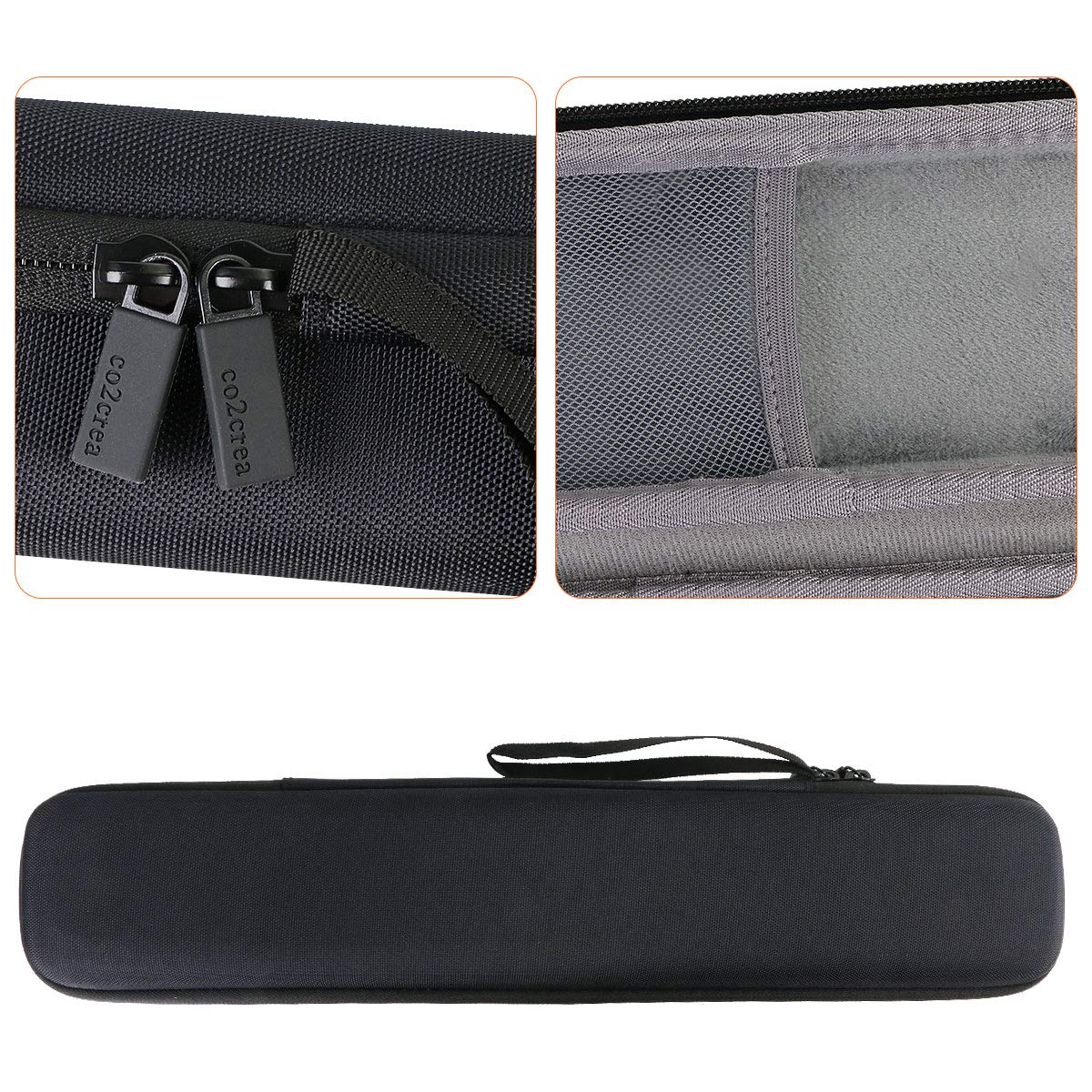 Hard Travel Case for Curling Iron - Multi-Heat Control Protection | Durable & Lightweight