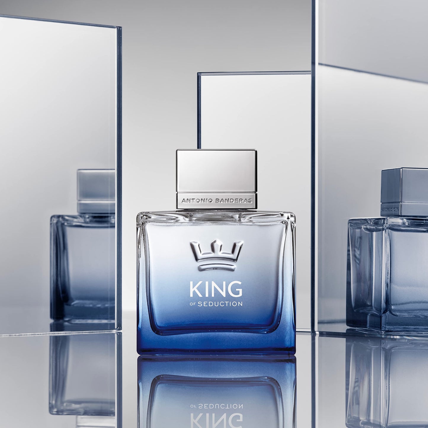 Antonio Banderas King of Seduction Eau de Toilette Spray for Men, 1.7 oz