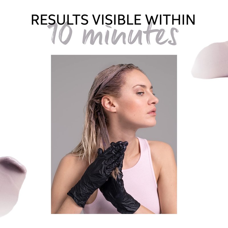 Wella Professionals Color Fresh Mask | Pearl Blonde | Natural Shade | Hair Color-Depositing Mask | Vegan Formula with Avocado Oil | Zero Damage | Silicone Free | 5 Fl Oz