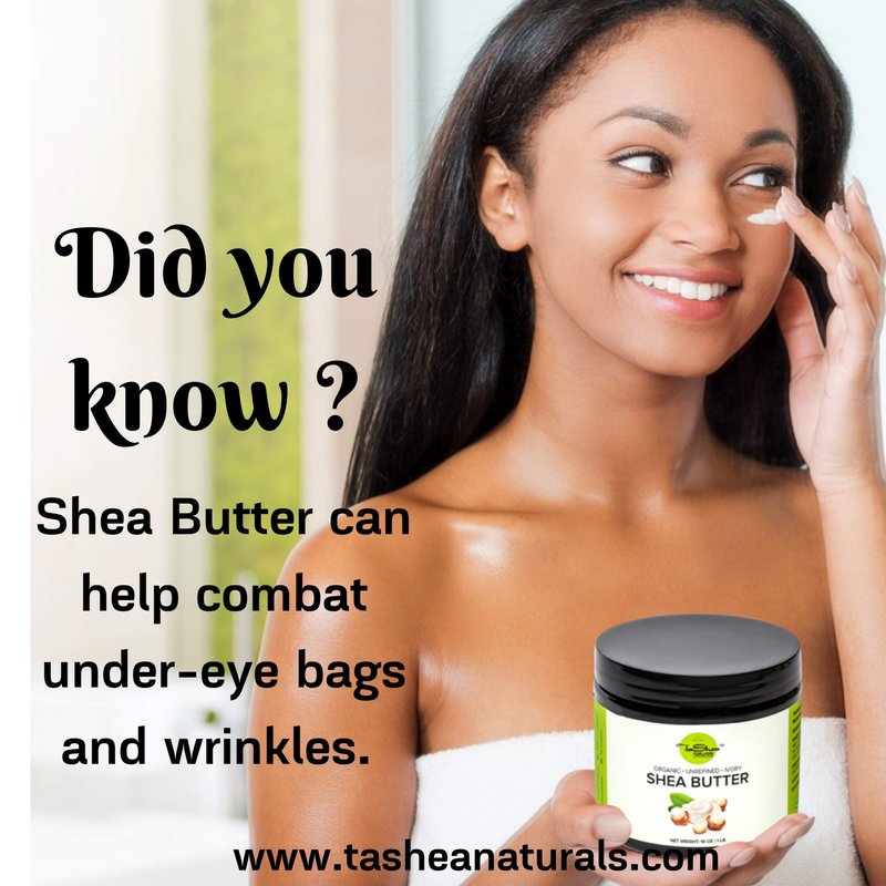 Organic Shea Butter by TaShea Naturals: Virgin Ivory (16oz) USDA Certified Shea Butter - Nourishing Healing Emollient for Hair, Skin and Nails or DIY products