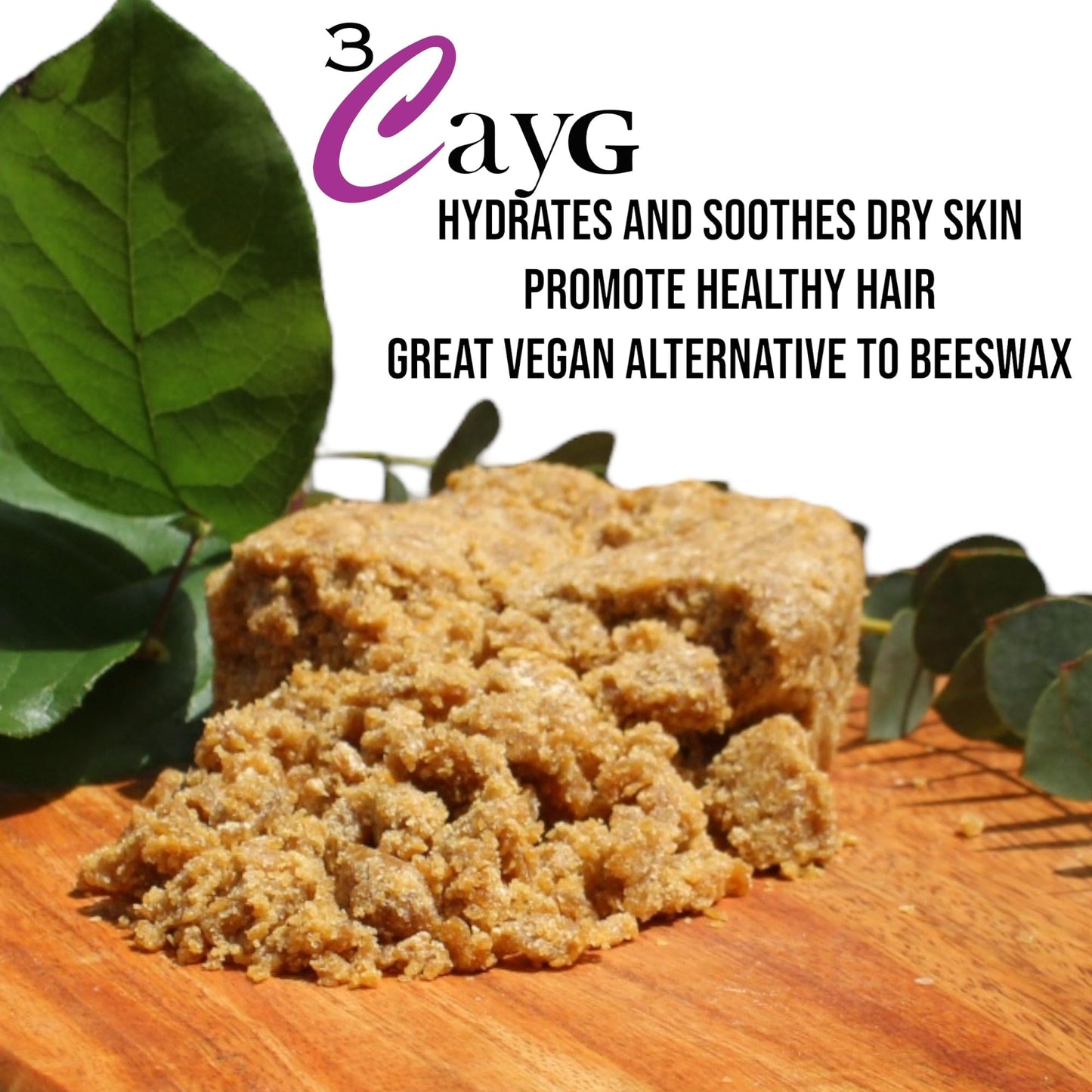 3CAYG Ucuuba Butter 8oz All Natural Raw Unrefined 8oz Body and Hair Butter