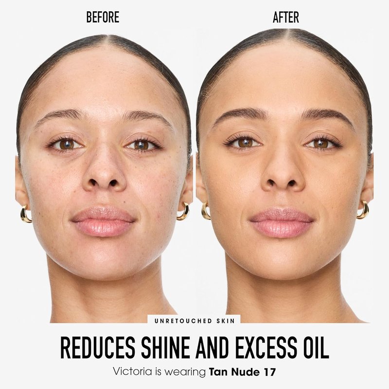 bareMinerals Original Matte Loose Powder Foundation - SPF 15, Sheer-to-Full Coverage, Reduces Shine, Ideal for Sensitive Skin