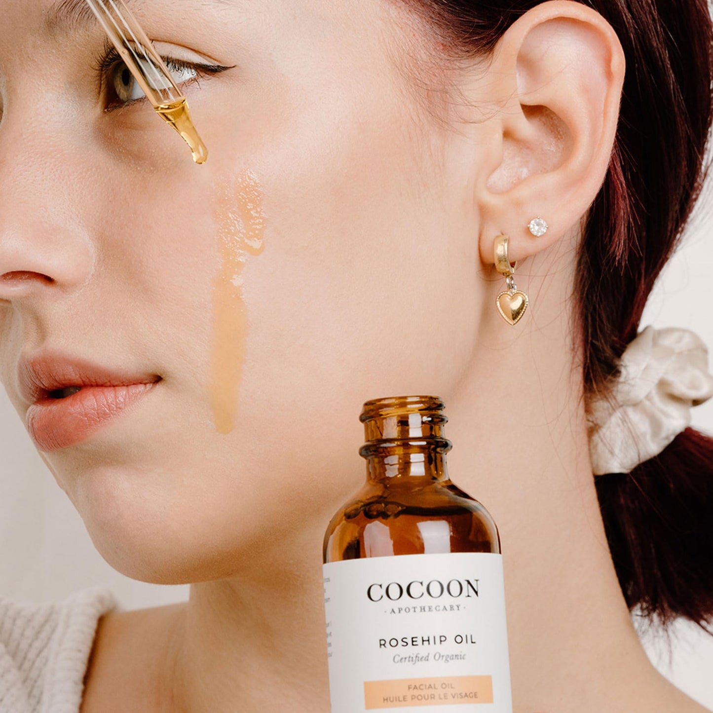 Cocoon Apothecary 2 fl oz Nordic Boost Hydrating Serum | Ecocert Cosmos Natural | Face Serum For Women | Hyaluronic Acid, Aloe Vera, Peat Moss, Polypody Fern, Iceland Moss, Face Serum For Dry Skin