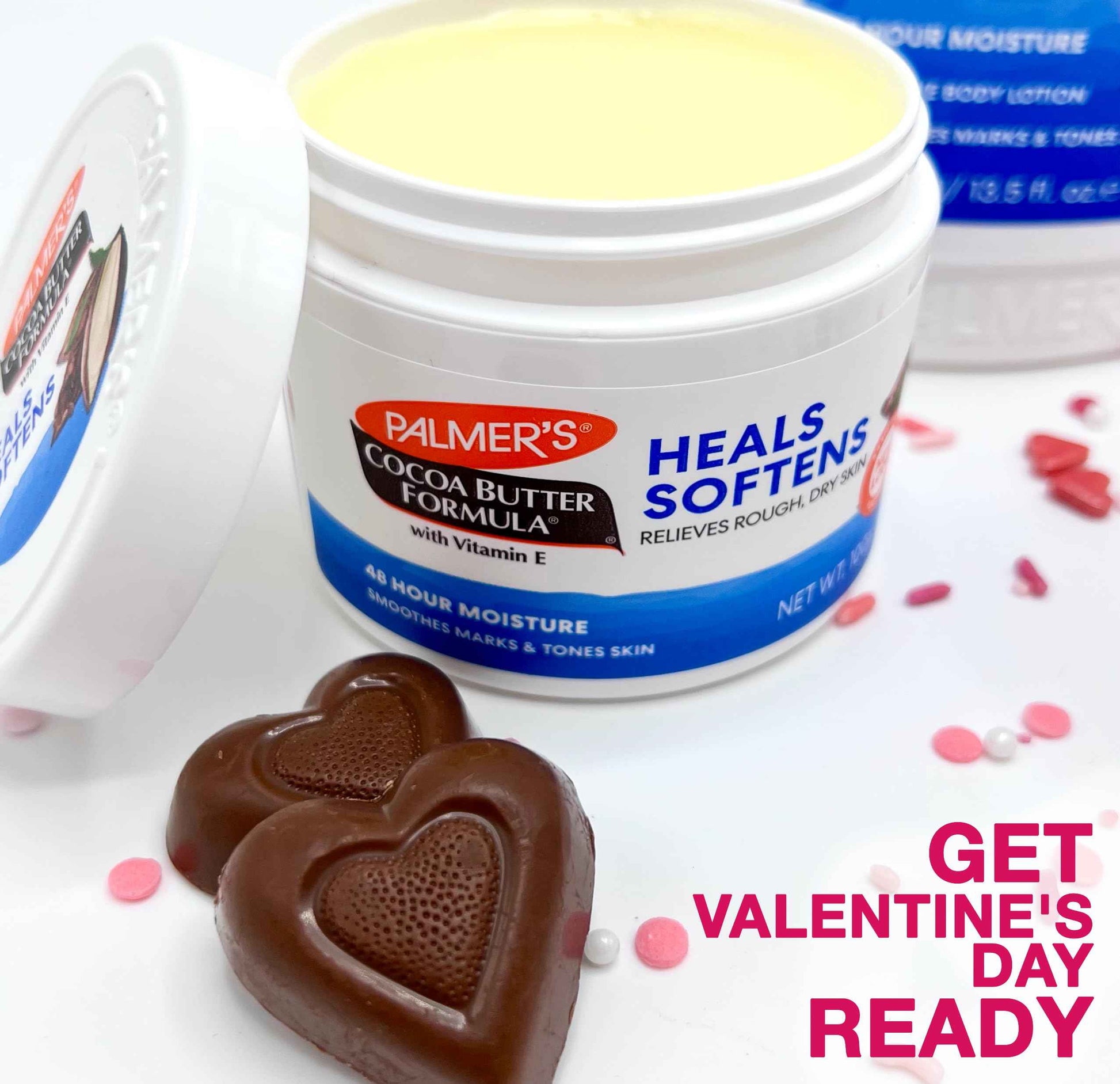 Palmer's Cocoa Butter Skin Therapy Cleansing Facial Oil and Daily Skin Therapy Solid Lotion Bundle, 6.5 and 7.25 Ounce