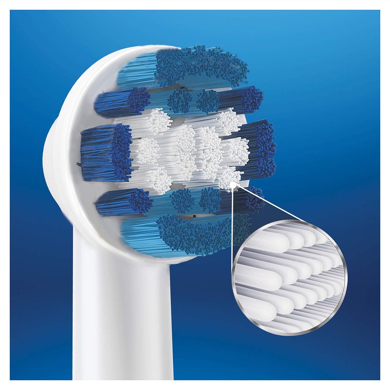 Oral-B Precision Clean Replacement Toothbrush Heads, Pack of 10 – Compatible with Oral-B Electric Toothbrush Handles