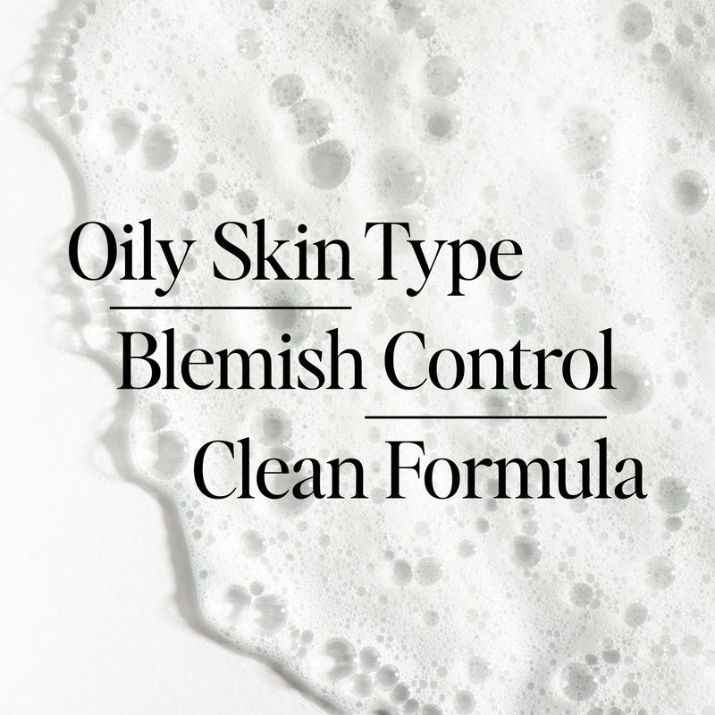 DIME Beauty Creamy Foam Cleanser - Daily Foaming Face Wash with Salicylic Acid & Glycolic Acid - Gentle Exfoliating Cleanser for Acne-Prone & Oily Skin, Vegan, Cruelty-Free, 4 oz / 120 ml