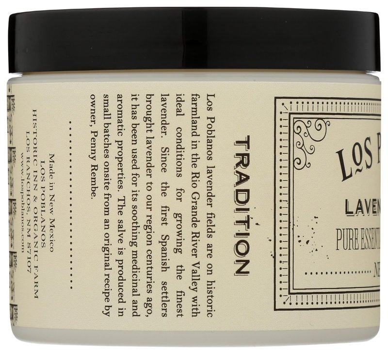 Los Poblanos Lavender Hand Salve, 4 OZ