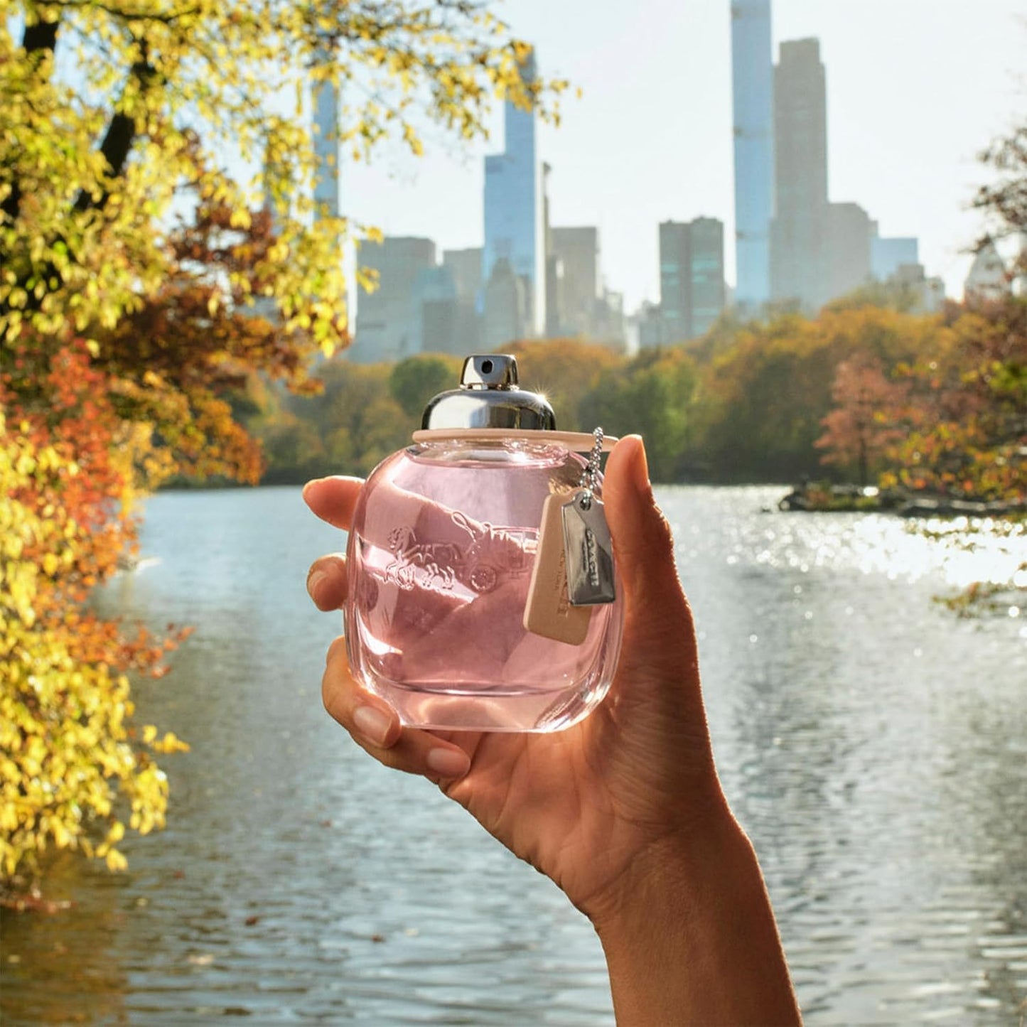 Coach Signature Eau de Parfum - 3.0oz Spray for Women | Elegant Fragrance