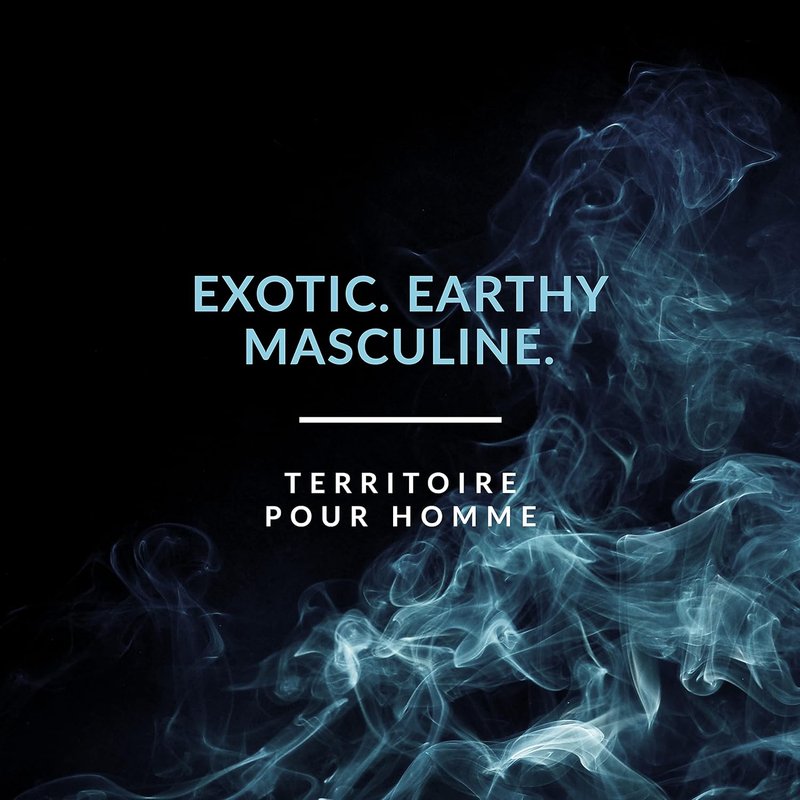 Territoire Men's Cologne - Eau De Parfum | Fresh & Invigorating Blue Scent