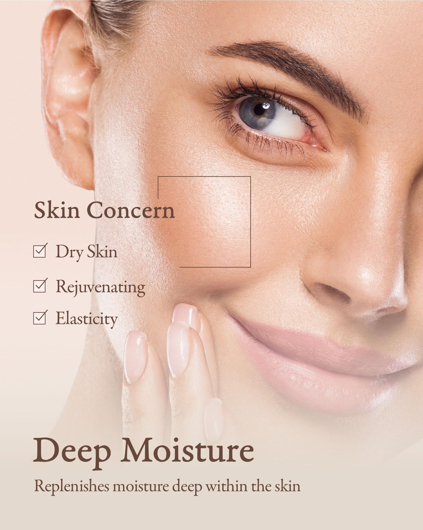 Sooryehan BON Extra Moisture Cream (1.7fl oz) - Premium Skin Moisturizer for Skin Barrier Night Repair by LG Beauty. Red Ginseng.
