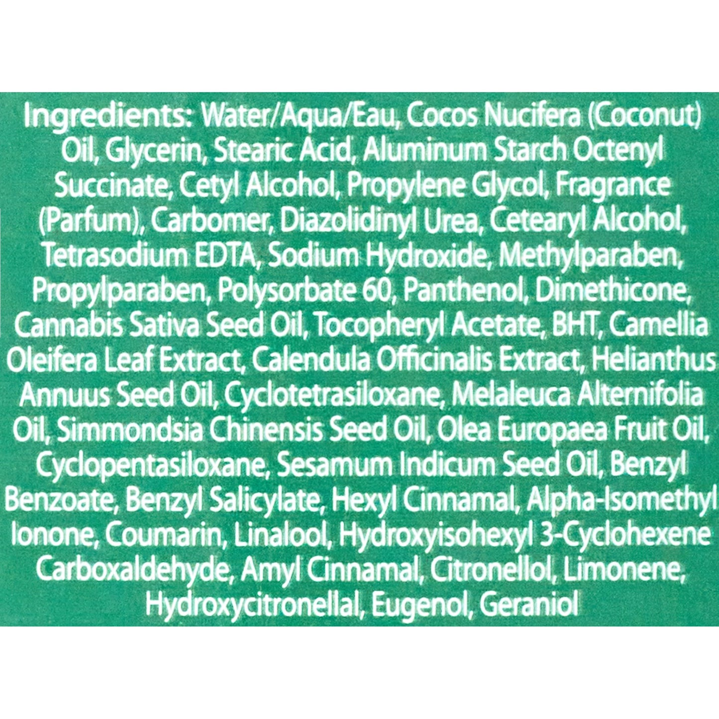 Malibu Tan Body Lotion for Dry Skin HEMP Moisturizer, 18 fl oz - NEW