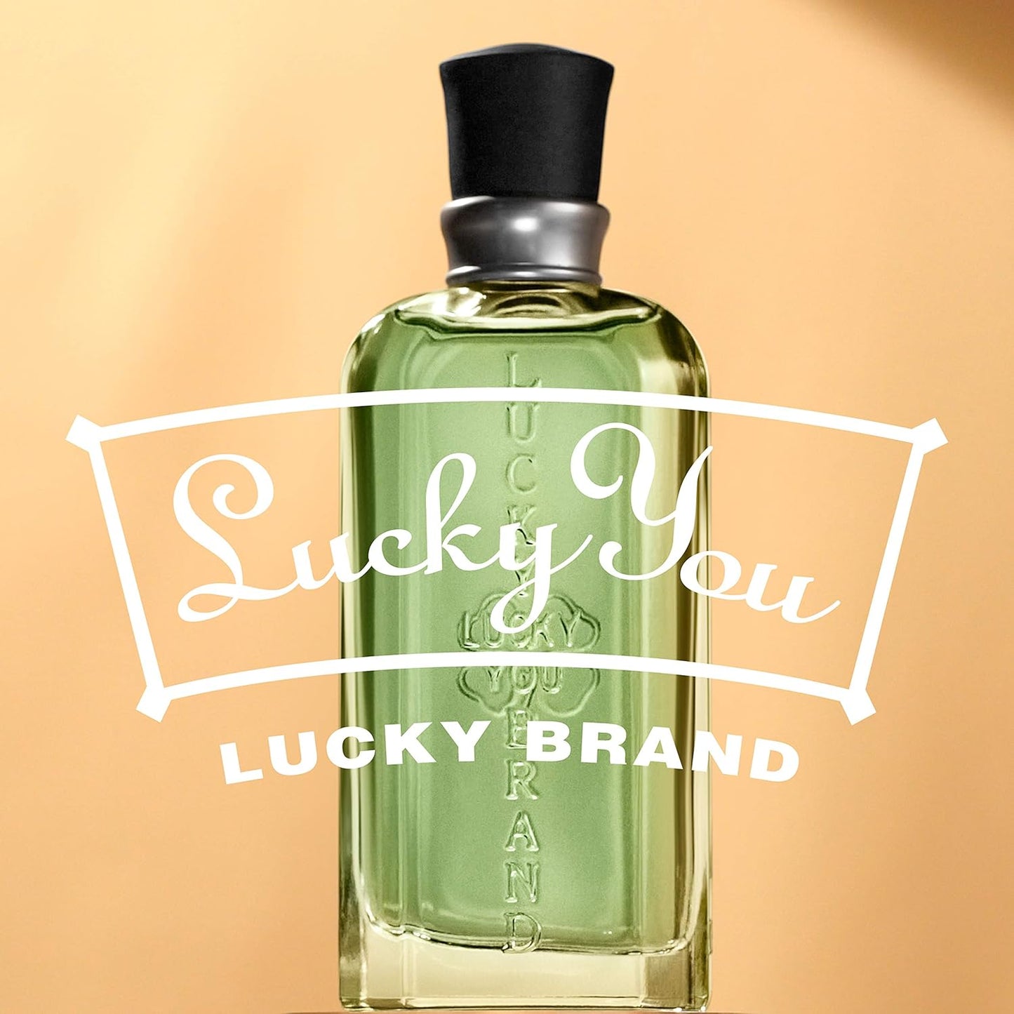 Lucky You Cologne Spray for Men - Casual Day or Night Scent with Bamboo Stem Notes | 3.4 fl oz
