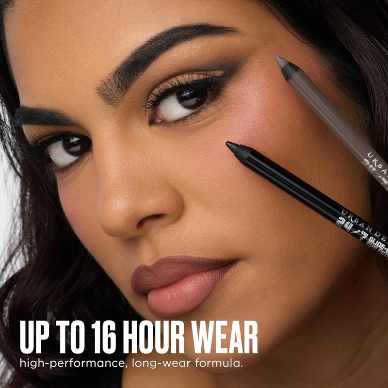 Urban Decay 24/7 Glide-On Waterproof Eyeliner Pencil | Smudge-Proof & Long-Lasting Color with Vitamin E - 0.04 oz