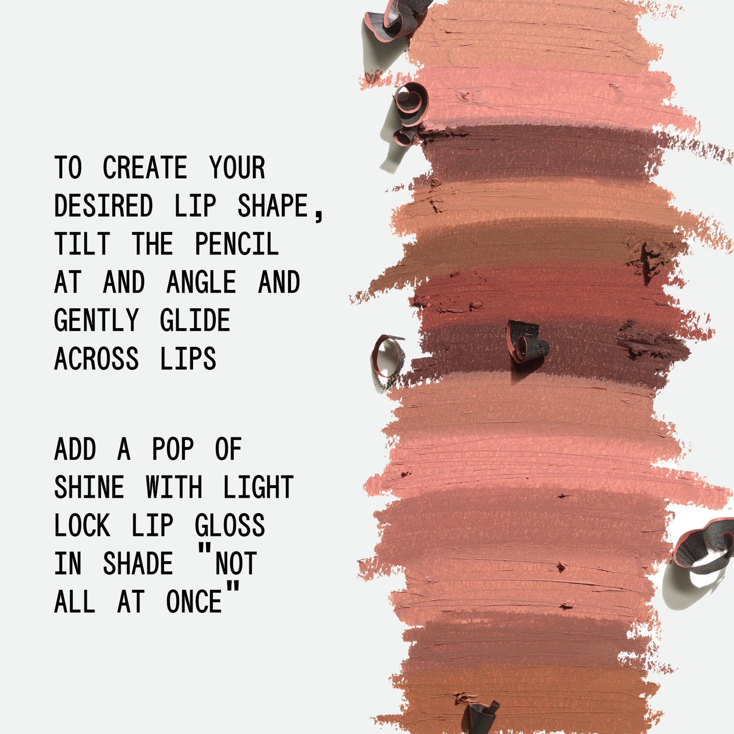 about-face Matte Fix Lip Pencil False Alarm – Long-Wear, Creamy Matte Lip Liner with Hyaluronic Acid & Vitamins C & E – Vegan, Cruelty-Free, Clean Beauty – 0.042 oz (Terracotta Rose)