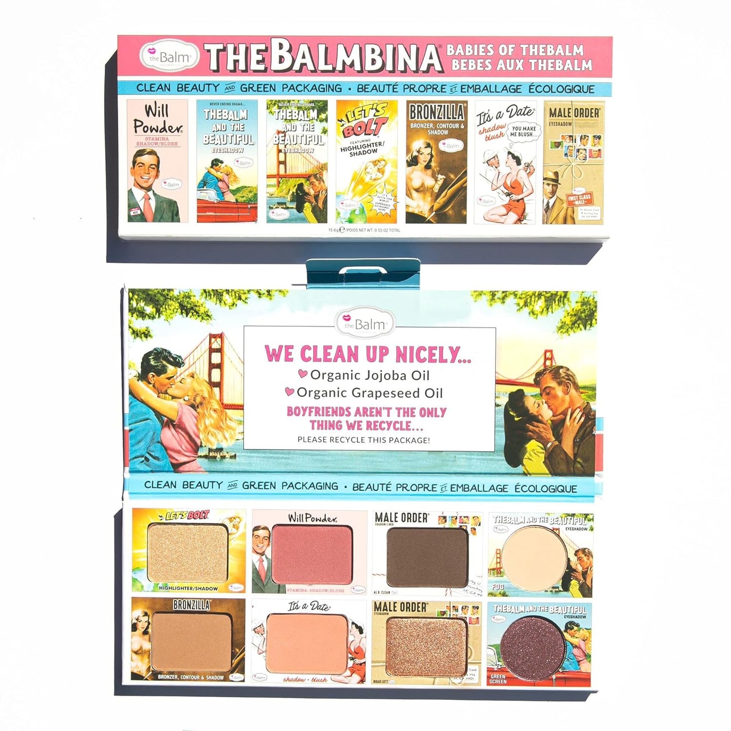 theBalm Face Palette - Versatile Makeup for Flawless Looks | 4.51 oz