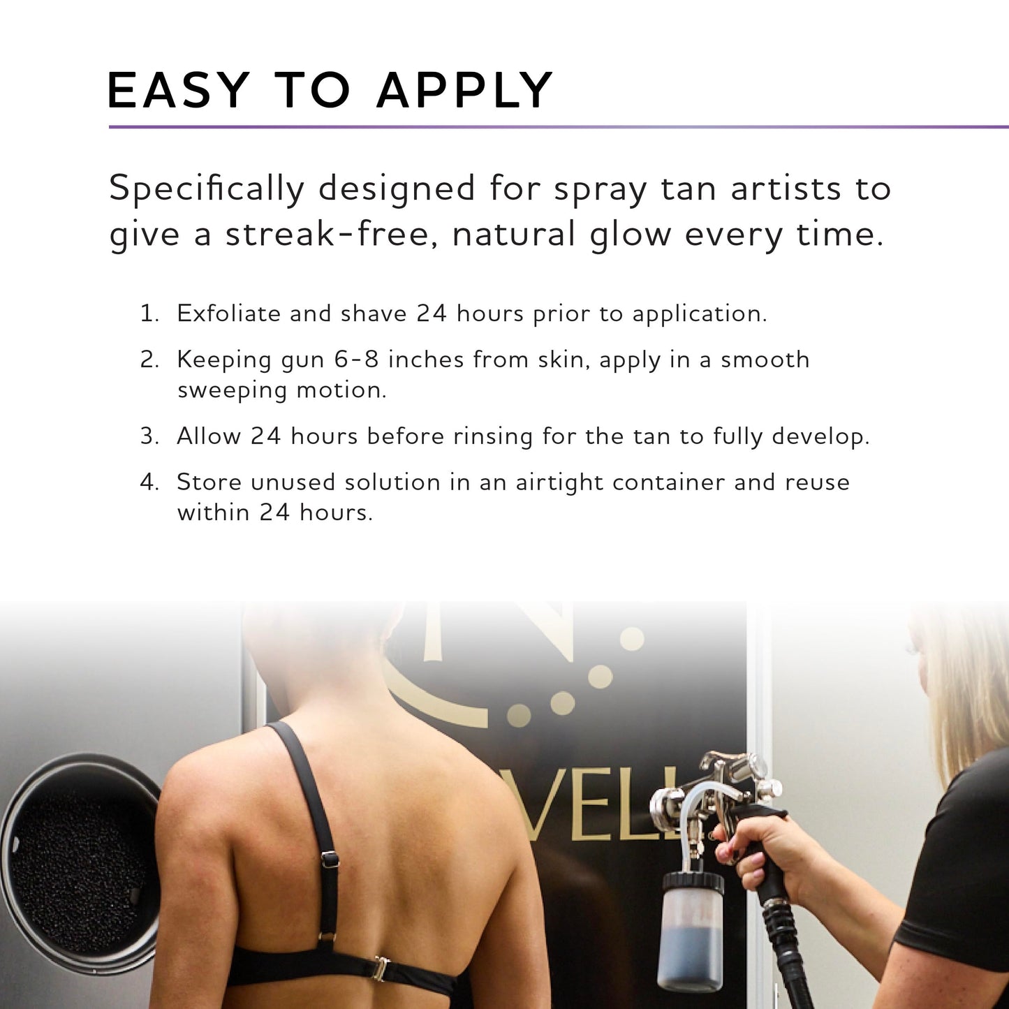 Norvell Premium Spray Tan Solution Venetian 8 fl oz – Professional Sunless Tanning Formula for Natural Bronze Glow, Streak-Free, Fast-Drying, Long-Lasting Color