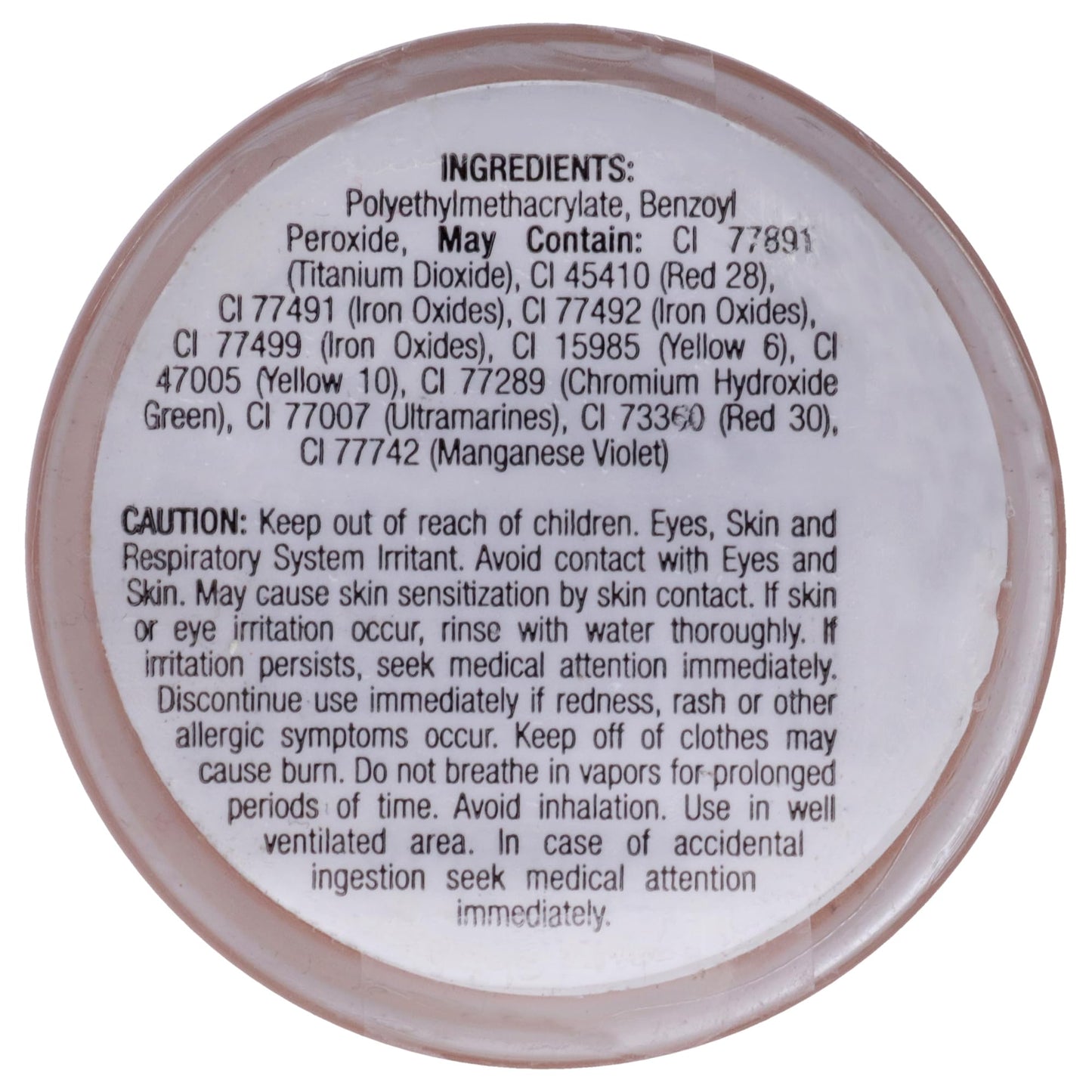Pro Powder Polish Nail Colour Dip System - Flattering Peach by Cuccio for Women - 0.5 oz Nail Powder, Flattering Peach - CORAL (I0097878)