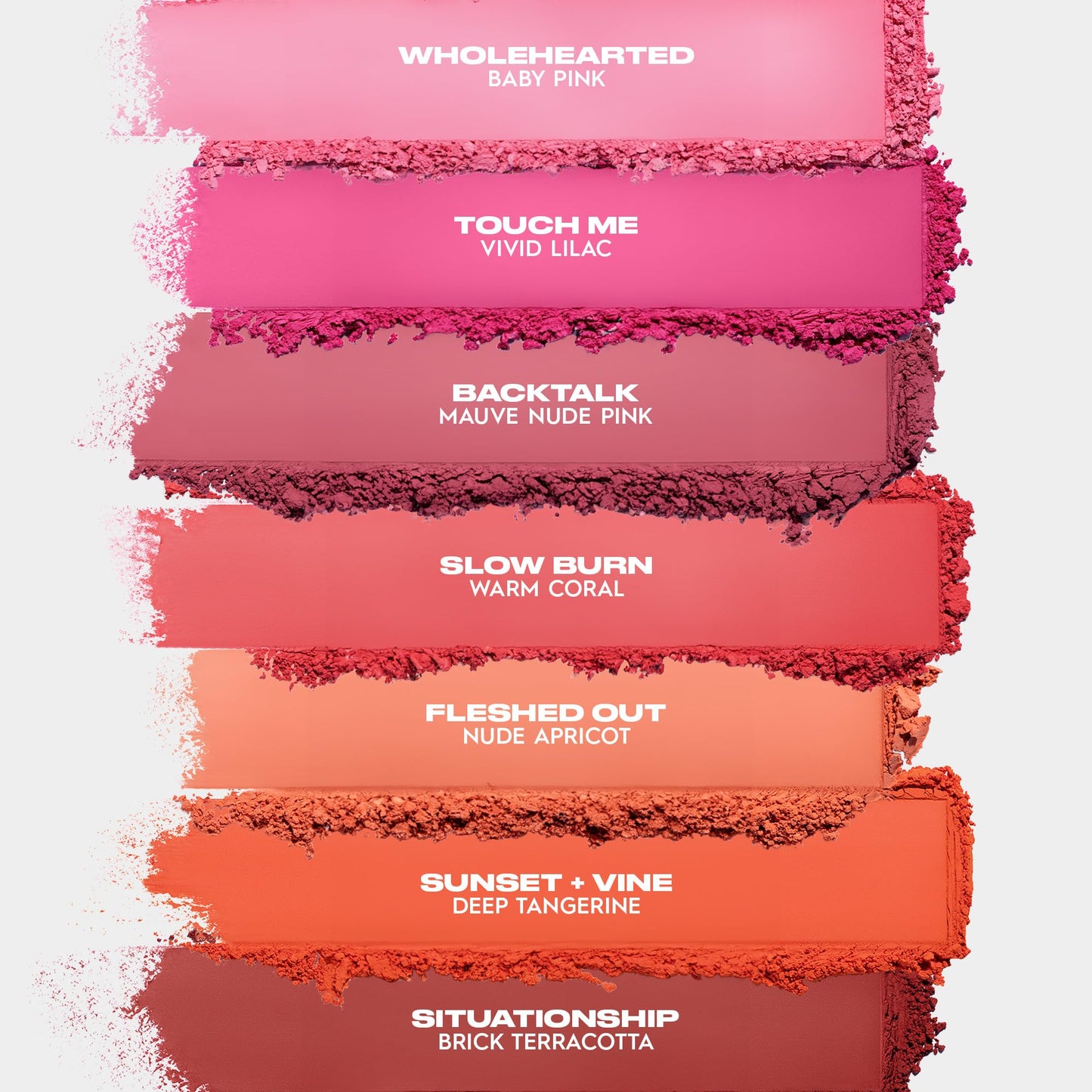 Urban Decay Face Bond Long-Lasting Blush Suede (Backtalk - Mauve Nude Pink), Buildable Matte Finish, Blurring Effect, Waterproof, Sweat-Resistant, All Day Wear, Noncomedogenic - 0.21 oz