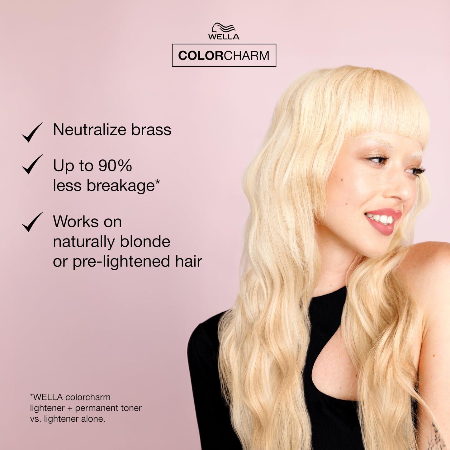 COLORCHARM Permanent Liquid Toners | Neutralize Brass | Free of Parabens | Vegan | T27 Medium Beige Blonde | 1.4 Fl Oz