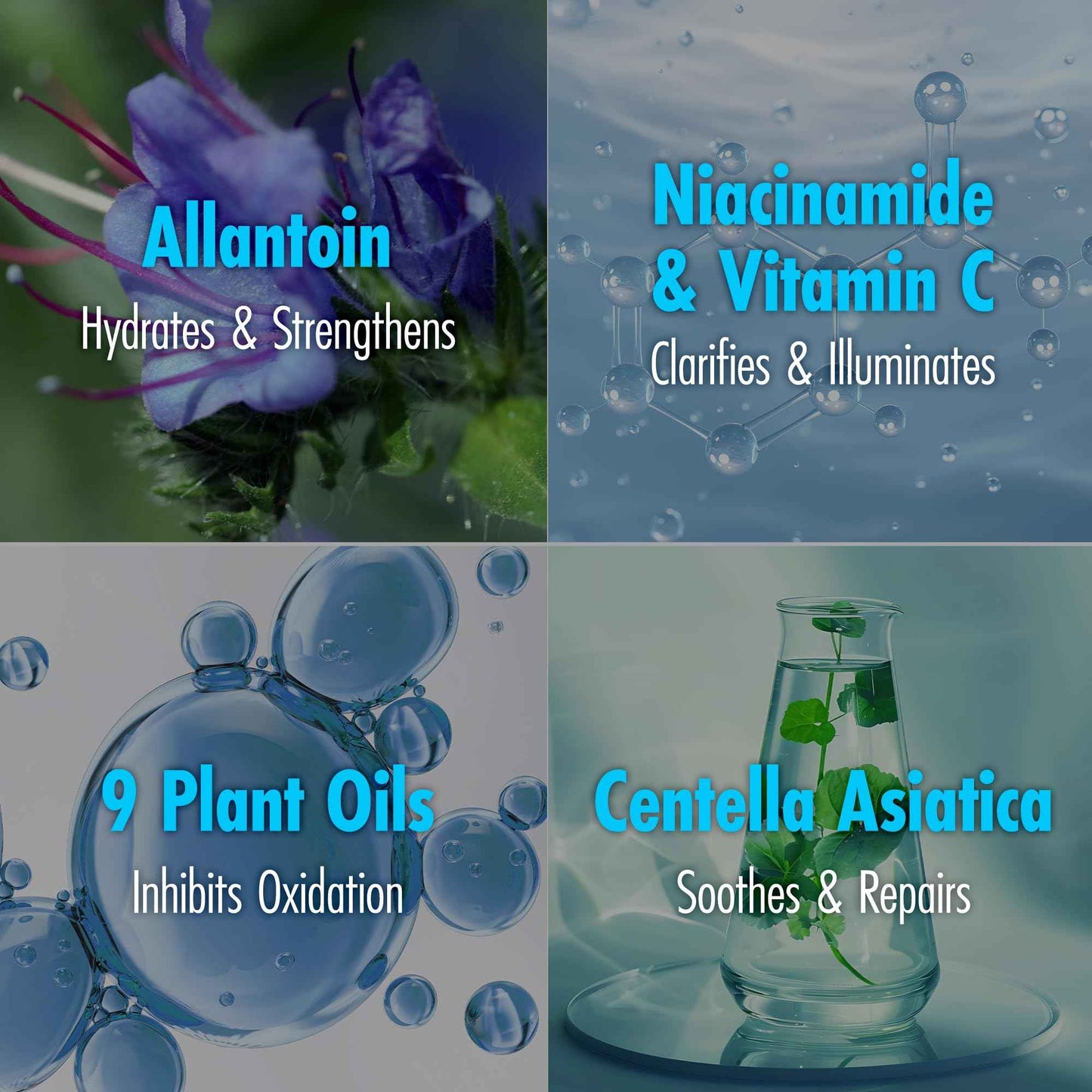 [K-Beauty] Neogen H2 Dermadeca Serum Facial Spray | 80% Hydrogen-Water Face Mist Hydrating Serum w/Niacinamide Vitamin C & Centella 4.06 fl oz