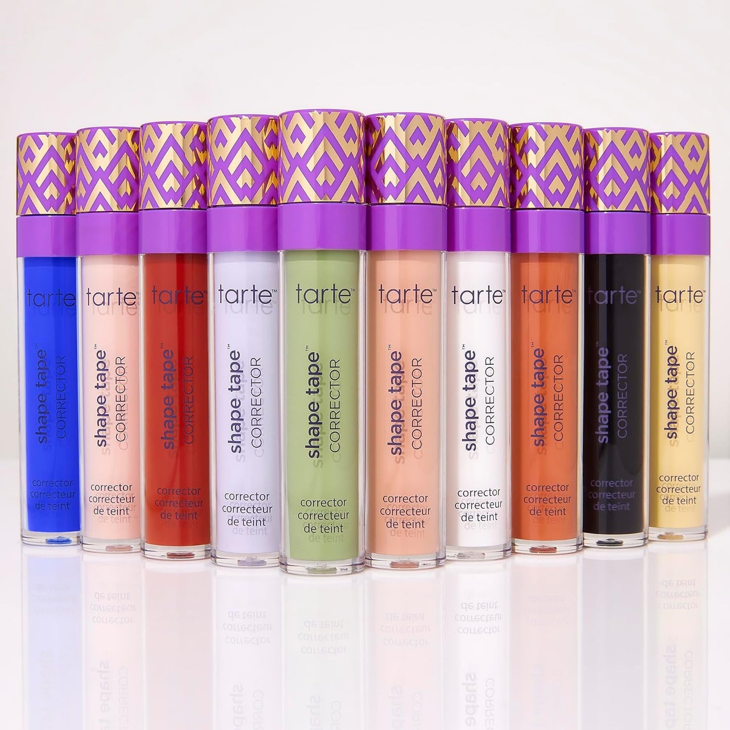 Tarte Shape Tape Corrector - Blendable Blemish Concealer with Hyaluronic Acid & Vegan Squalane | 0.33 oz