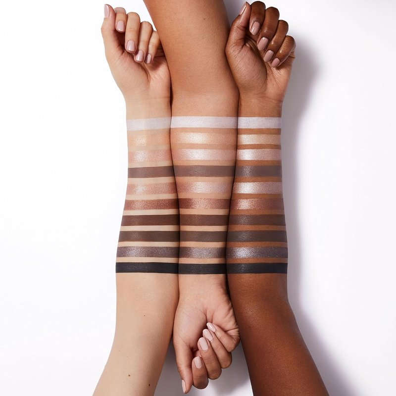 e.l.f. Perfect 10 Eyeshadow Palette | Ten Ultra-Pigmented Nude Shades, Blendable Vegan Formula for Everyday Looks