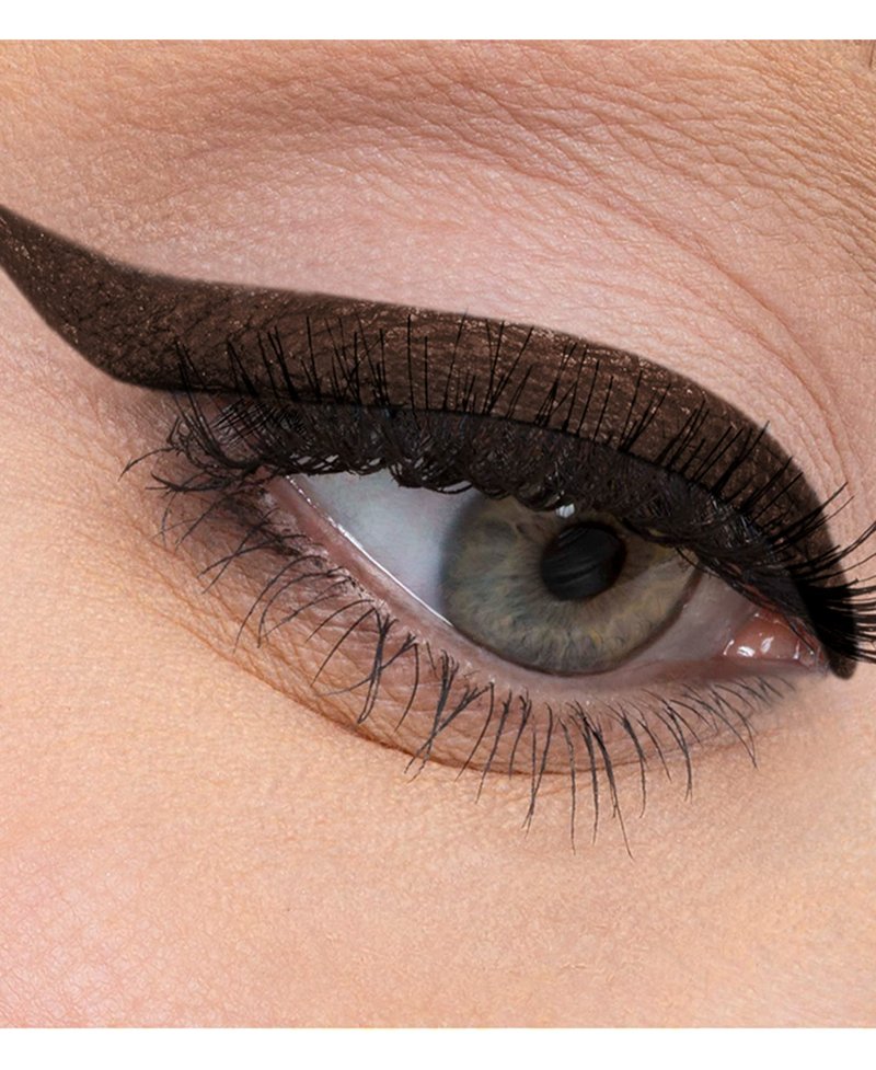 LORAC Front of the Line Pro Eye Pencil, Dark Brown, 0.012 Ounce (Pack of 1)