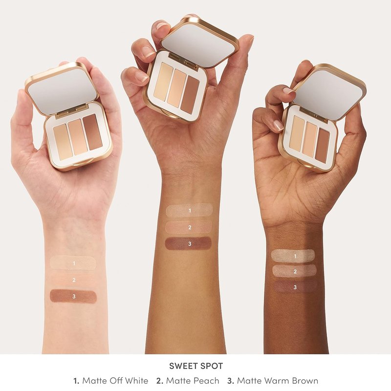 Jane Iredale PurePressed Eye Shadow Triple - Highly Pigmented Mineral Eye Color | Long-Lasting & Crease Resistant
