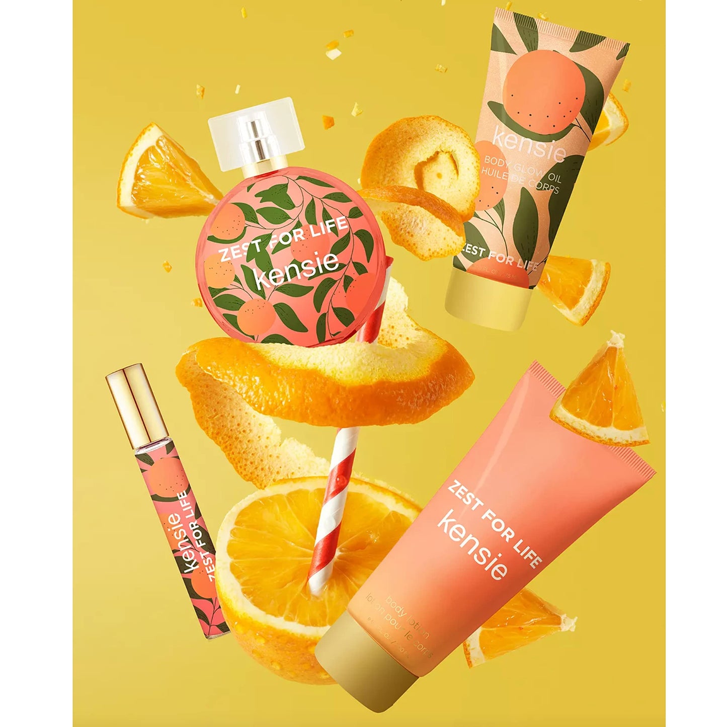 Kensie Zest for Life 4 Piece Gift Set EDP, 3.4 fl. oz.