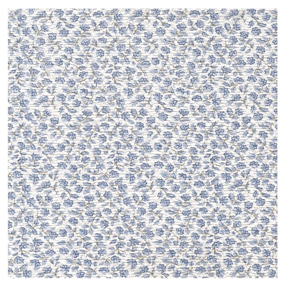 Magic Cover Vinyl Top Non-Adhesive Grip Shelf Liner, 12'x5', Ashley Blue