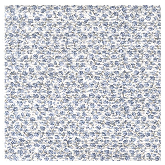 Magic Cover Vinyl Top Non-Adhesive Grip Shelf Liner, 12'x5', Ashley Blue