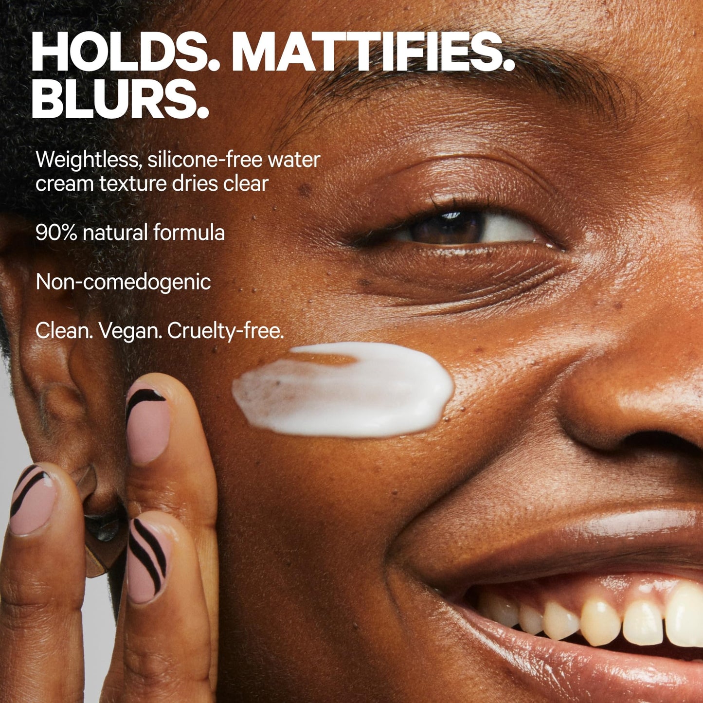 Milk Makeup Pore Eclipse Mattifying Primer – Blurs Pores, Controls Shine + Holds Makeup for Up to 12 Hours – Creates a Smooth, Even Base for a Soft, Long-Lasting Matte Finish – 0.68 oz