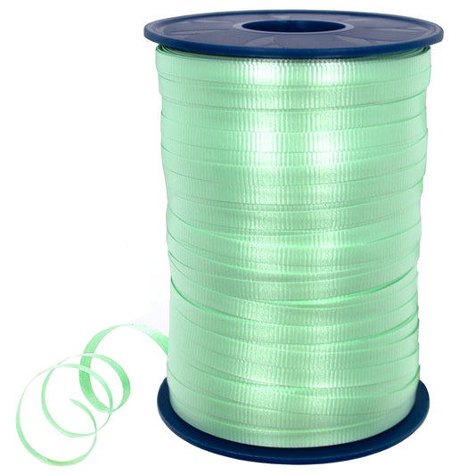 Morex Curling Ribbon 3/16" 500 Yds for Gift Wrapping, Balloon String, Birthday Parties, Holidays, Decorations, Mint