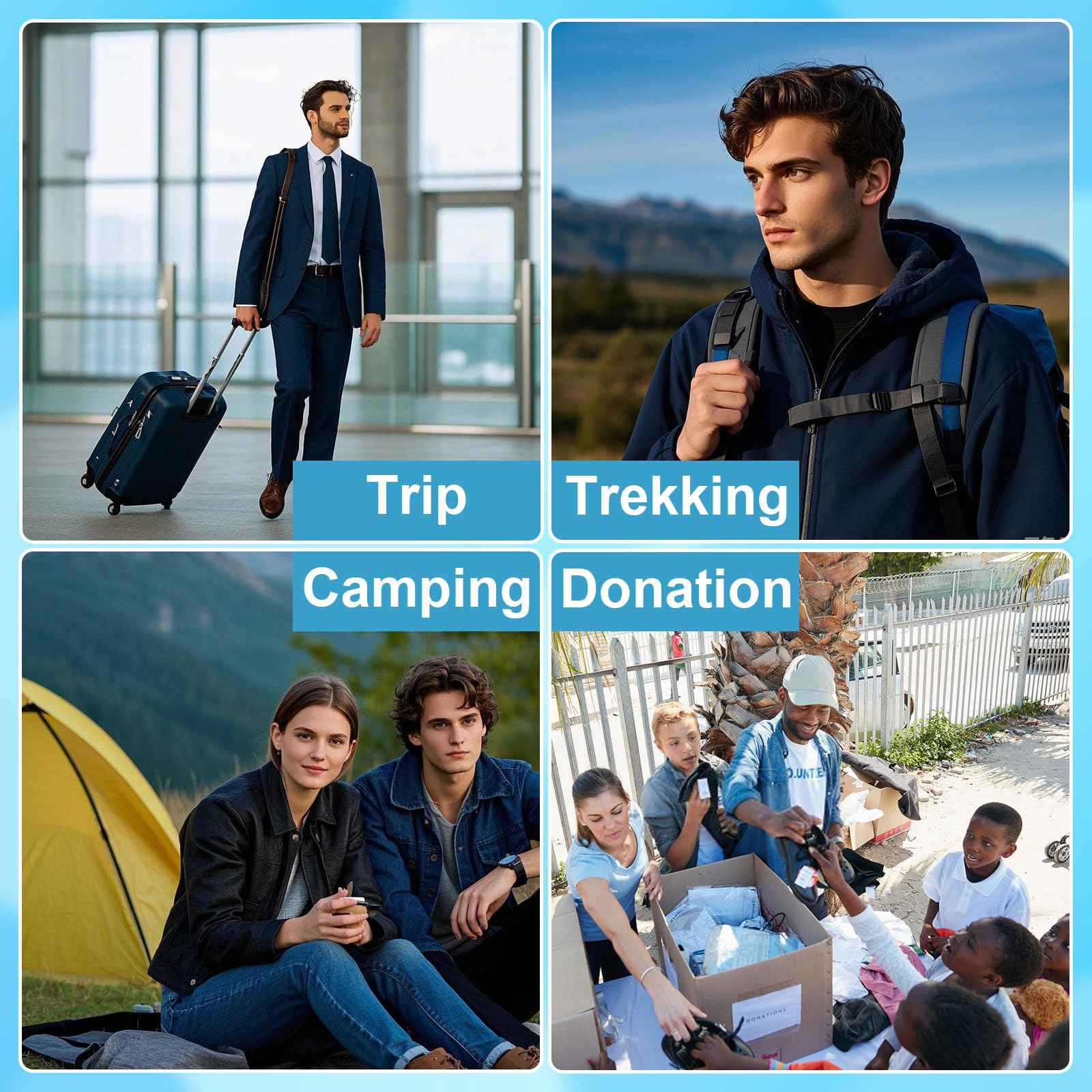 Disposable Razors Bulk, Razors Individually Wrapped Bulk, Travel Razors Bulk With Shaving Cream For Hotels, Shelters, Homeless, Nursing Homes, Charities, Churches, Gray (60-PACK)