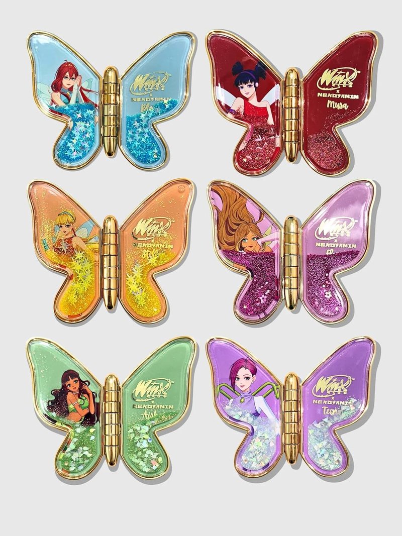 Winx Club Eyeshadow Palette - Bloom Color Collection | Vibrant Shades for Stunning Looks