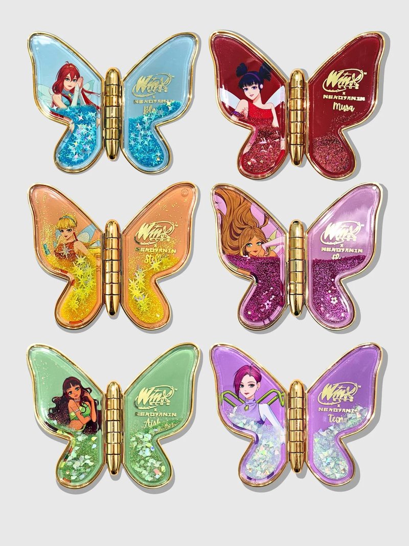 Winx Club X Nekoyanin Eyeshadow Palette (Bloom)
