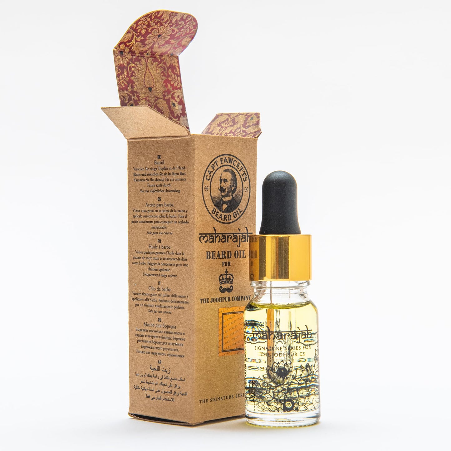CAPTAIN FAWCETT Maharajah Beard Oil 10 ml