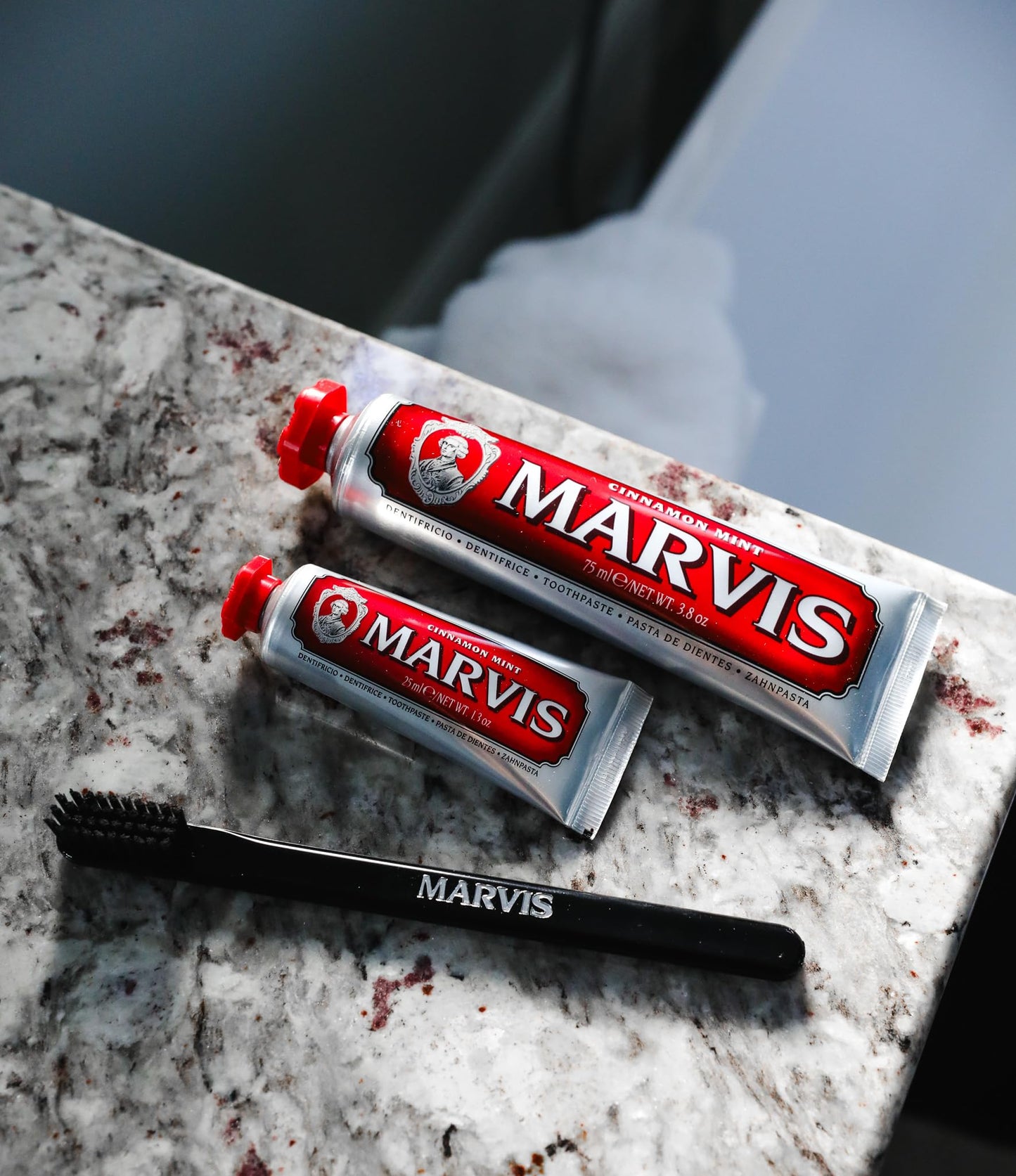 Marvis Cinnamon Mint Toothpaste, 3.8 oz