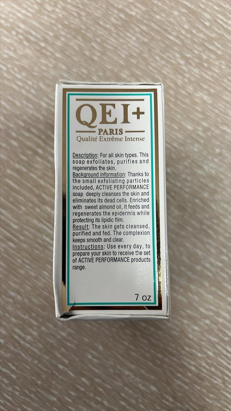 QEI+ Active Performance Multi-Action Soap - 200g | Skin Nourishing Formula