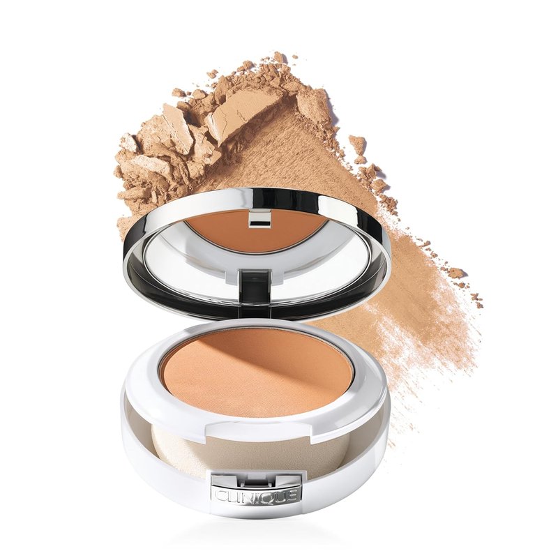 Clinique Beyond Perfecting Powder Foundation - Lightweight Full Coverage Concealer for All Skin Types | 0.35 oz