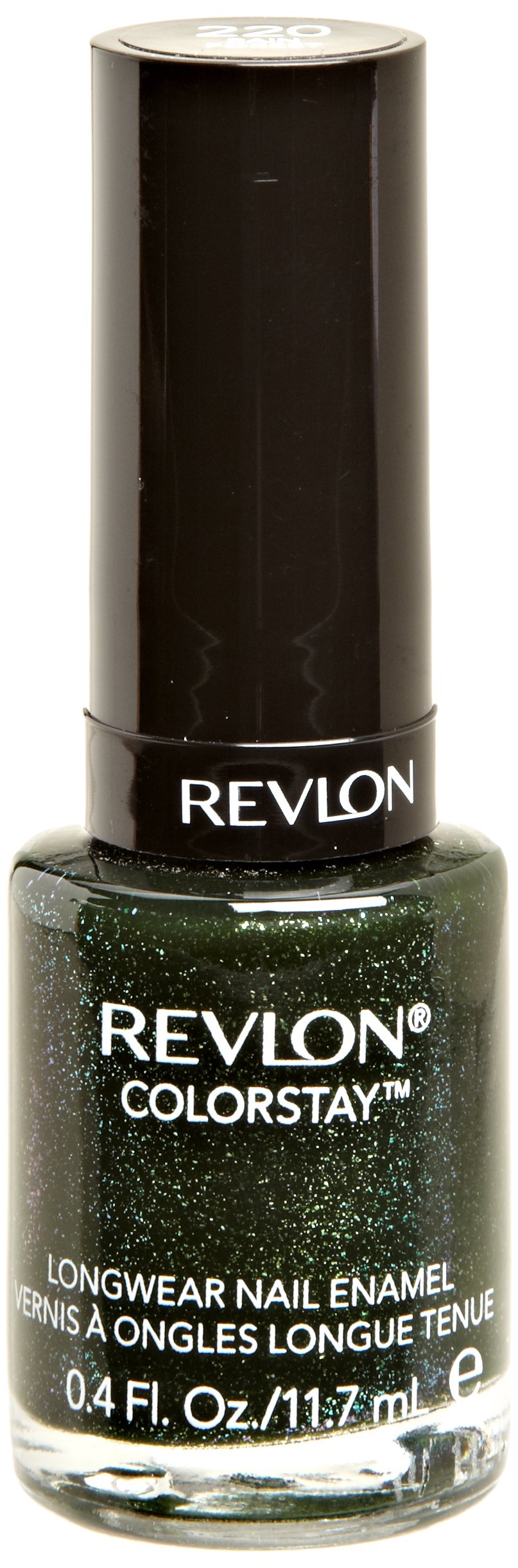 REVLON Colorstay Nail Enamel, Rain Forest, 0.4 Fluid Ounce
